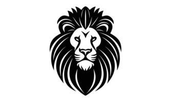 lion vector icon graphic logo design