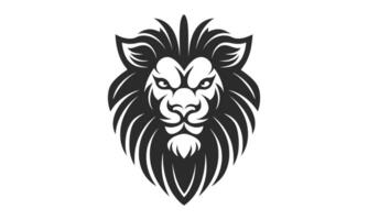 león vector icono gráfico logo diseño