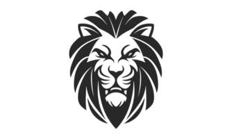 león vector icono gráfico logo diseño