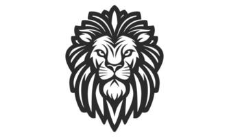 lion vector icon graphic logo design