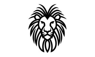 lion vector icon graphic logo design