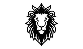 león vector icono gráfico logo diseño