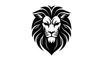 león vector icono gráfico logo diseño