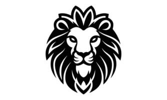 león vector icono gráfico logo diseño