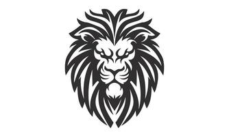 lion vector icon graphic logo design