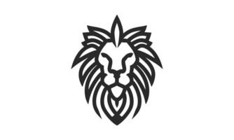 lion vector icon graphic logo design