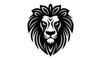 lion vector icon graphic logo design