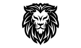 león vector icono gráfico logo diseño