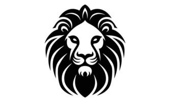 lion vector icon graphic logo design