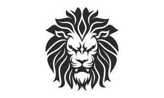 lion vector icon graphic logo design