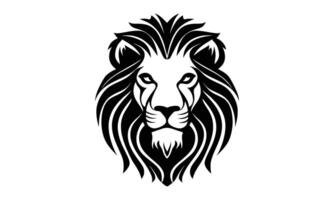 lion vector icon graphic logo design