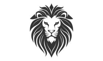 león vector icono gráfico logo diseño