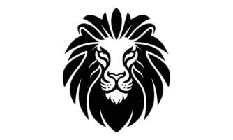 lion vector icon graphic logo design