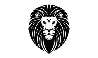 lion vector icon graphic logo design