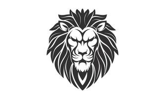 lion vector icon graphic logo design