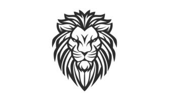 lion vector icon graphic logo design