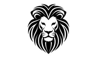 lion vector icon graphic logo design