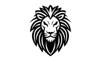 lion vector icon graphic logo design