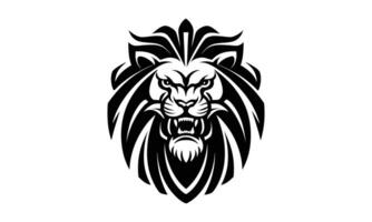 lion vector icon graphic logo design