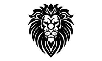lion vector icon graphic logo design
