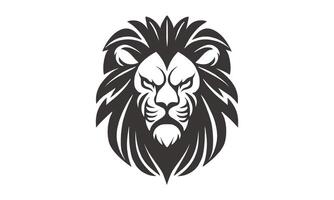 león vector icono gráfico logo diseño
