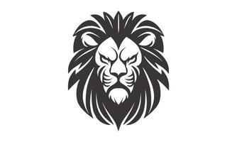 lion vector icon graphic logo design