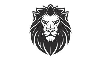 lion vector icon graphic logo design