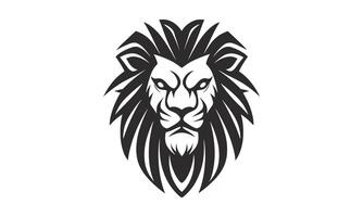 lion vector icon graphic logo design