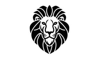 lion vector icon graphic logo design