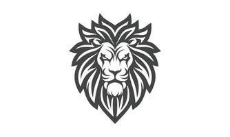 lion vector icon graphic logo design