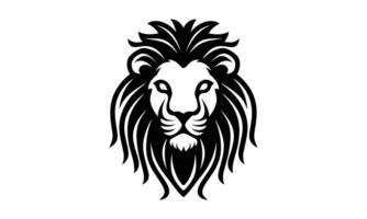 lion vector icon graphic logo design