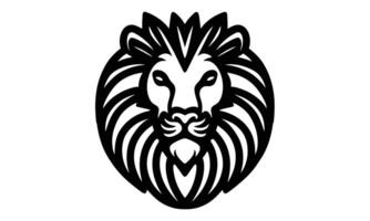 león vector icono gráfico logo diseño