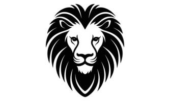 lion vector icon graphic logo design