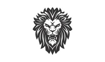 león vector icono gráfico logo diseño