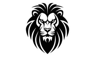 lion vector icon graphic logo design