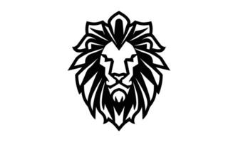 lion vector icon graphic logo design