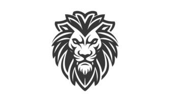 lion vector icon graphic logo design