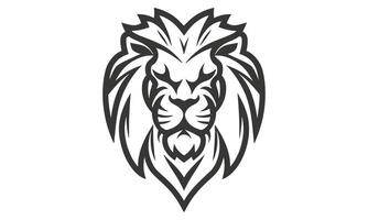 lion vector icon graphic logo design