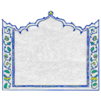 Islamitisch kader traditioneel Arabisch stijl png