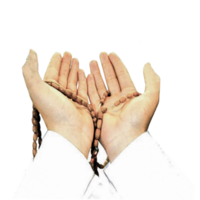 Praying hands of a man png