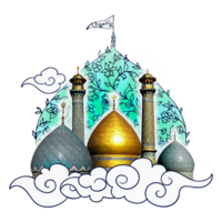 bibi Fatima Masumeh Schrein qom ich rannte png