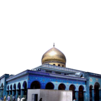 bibi syeda zainab heilig altaar Damascus Syrië png