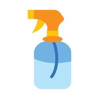 Spray Bottle Vector Flat Icon