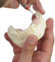 em processamento e dental impressão png