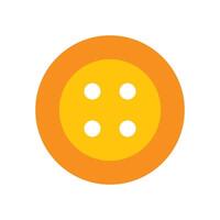 Button Vector Flat Icon