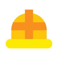Helmet Vector Flat Icon