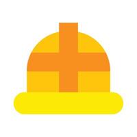 Helmet Vector Flat Icon