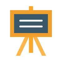 Chalkboard Vector Flat Icon