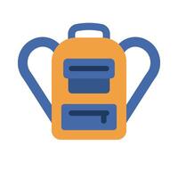 Backpack Vector Flat Icon