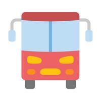 Public Transport Vector Flat Icon